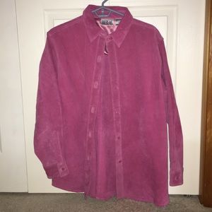 Vintage Bill Blass Pink Suede Leather Jacket
